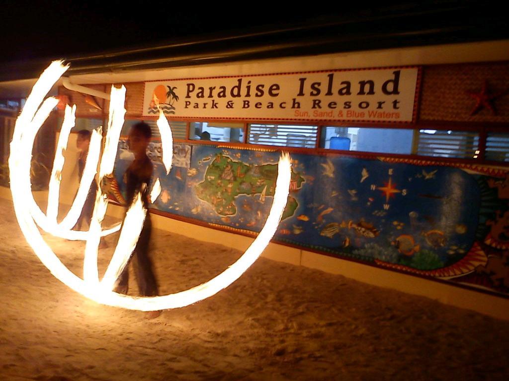 Paradise Island Park & Beach Resort Samal Eksteriør billede