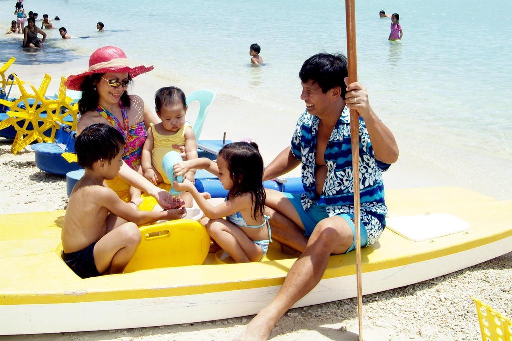 Paradise Island Park & Beach Resort Samal Eksteriør billede