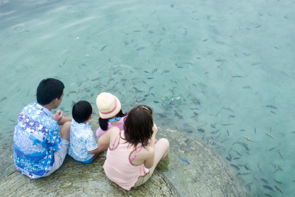 Paradise Island Park & Beach Resort Samal Eksteriør billede