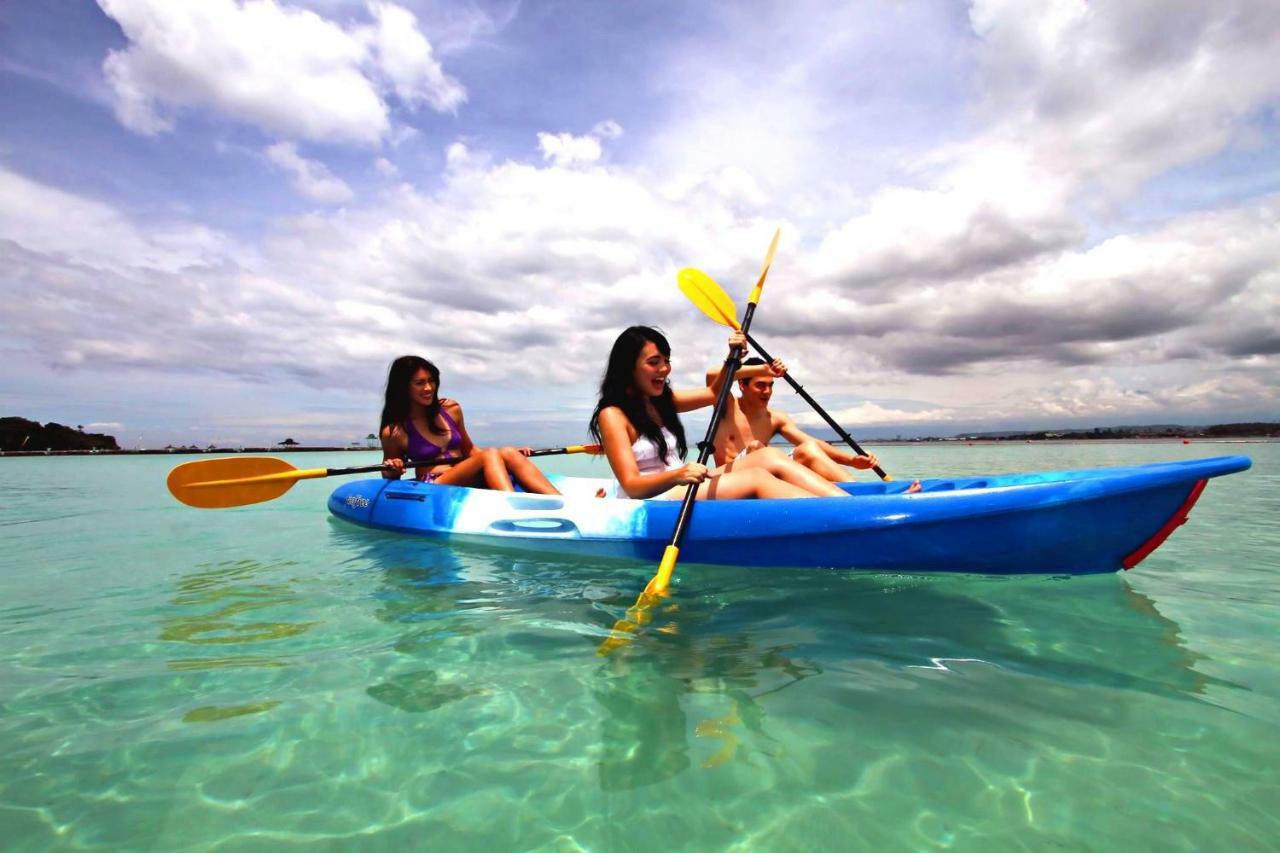 Paradise Island Park & Beach Resort Samal Eksteriør billede