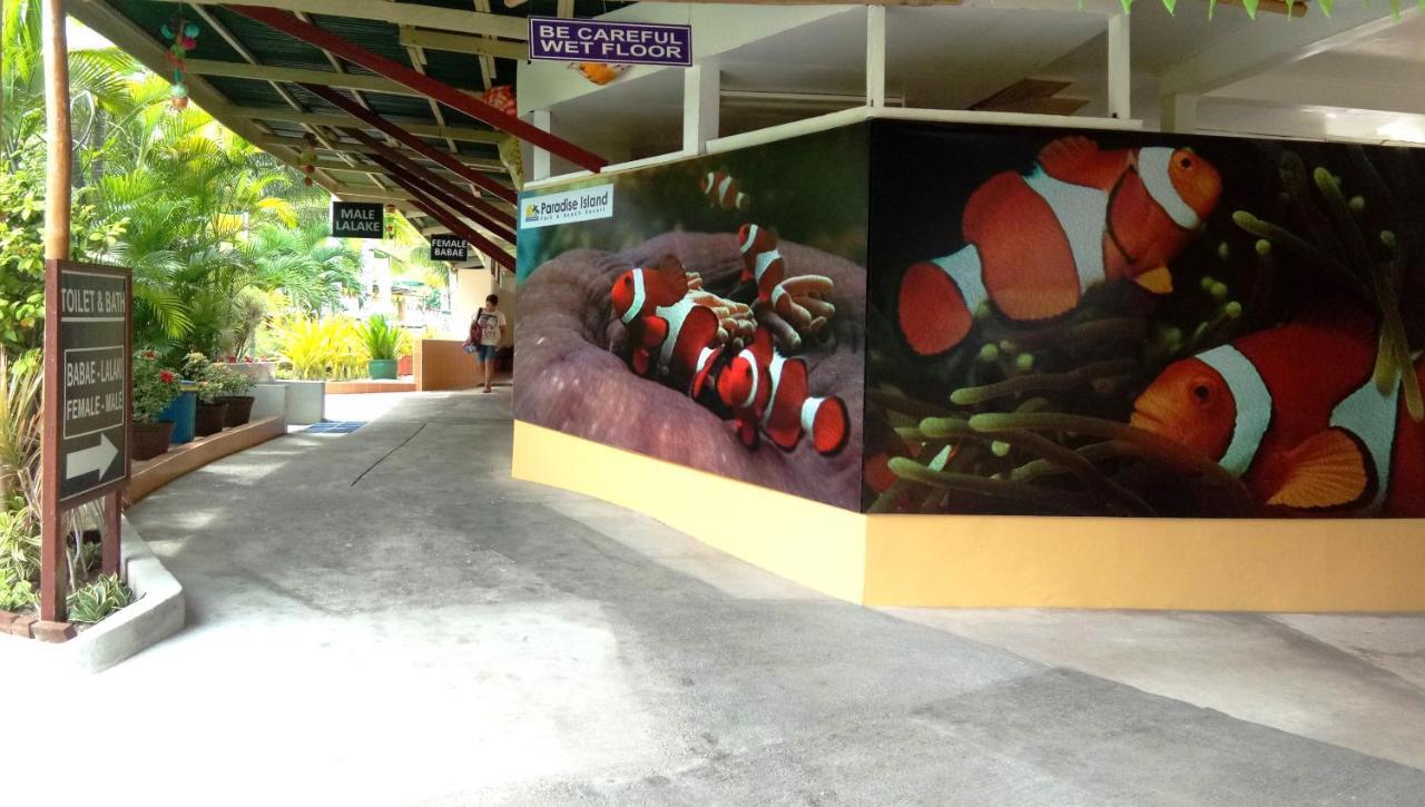 Paradise Island Park & Beach Resort Samal Eksteriør billede